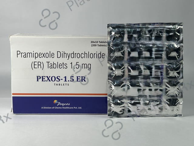 Pexos 1.5mg ER Tablet 10s