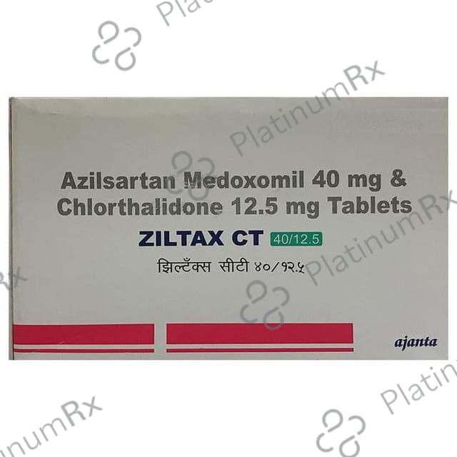 Ziltax CT 40/12.5 Tablet 10 Tablet