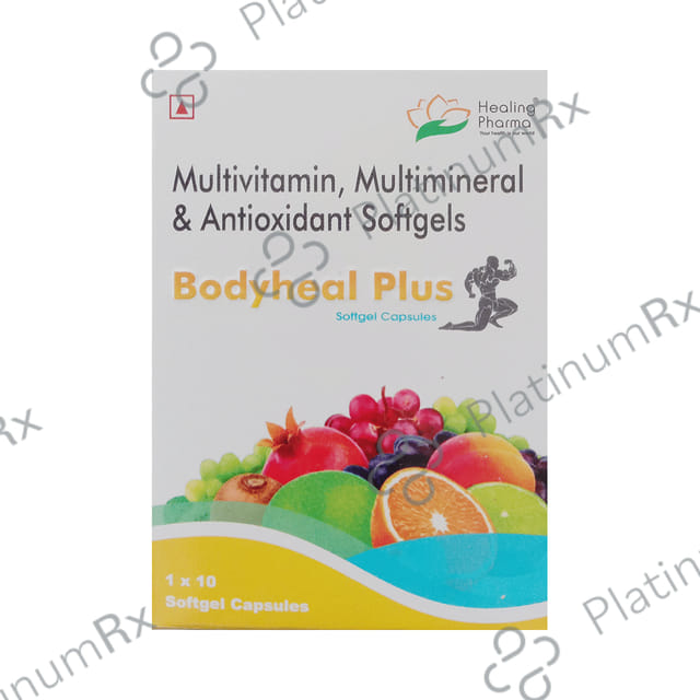 Bodyheal Plus Capsule 10s