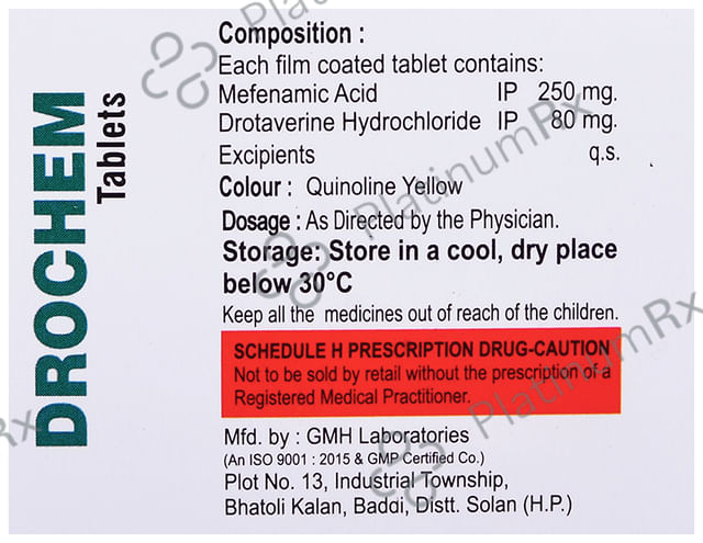 Drochem Tablet