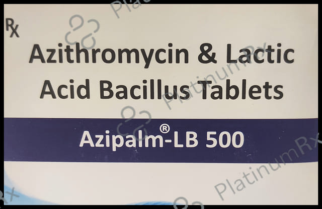 Azipalm LB 500mg Tablet 3s