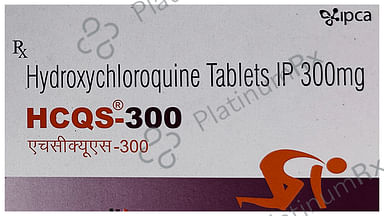 HCQS 300mg Tablet 15s