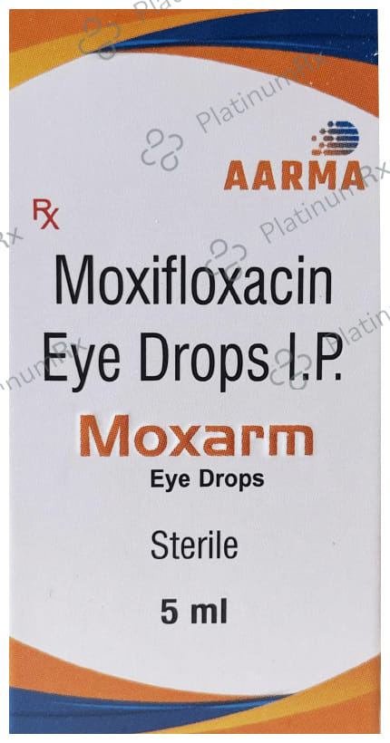 Moxarm 0.5% Eye Drop 5ml