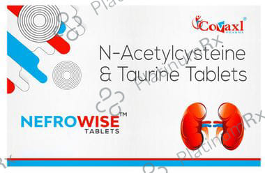 Nefrowise 500/150mg Tablet 10s