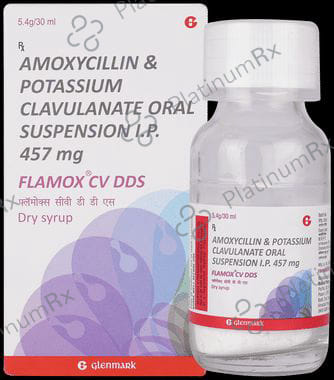 Flamox CV DDS 400/57mg Dry Syrup 30ml