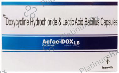 Acfoe DOX LB 100mg/5B Capsule 10s