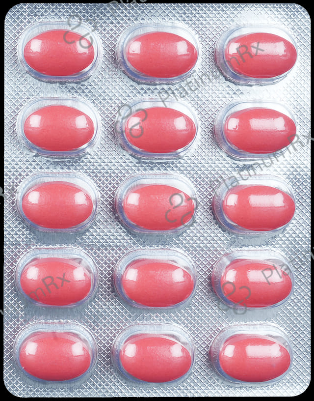 Gluformin G 0.5/500mg Tablet PR 15s