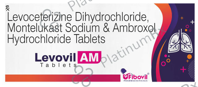 Levovil AM Tablet 10s