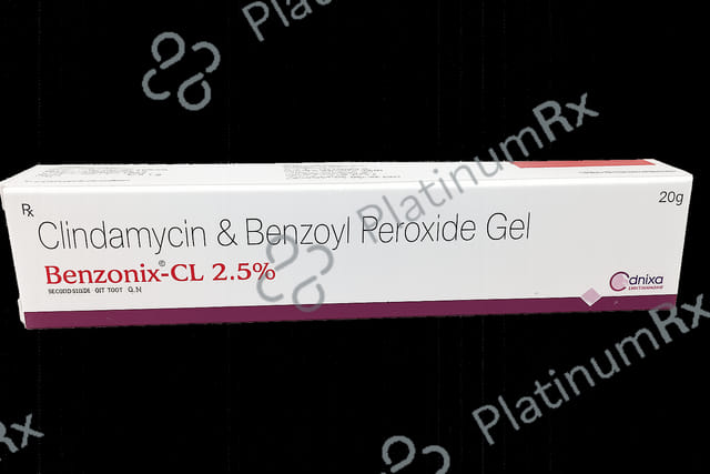Benzonix Cl 2.5% Gel 20gm