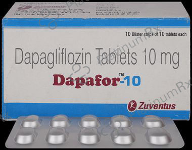 Dapafor 10mg Tablet