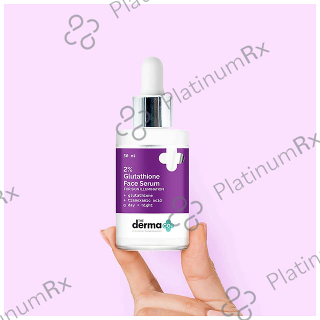 The Derma Co 2% Glutathione Face Serum