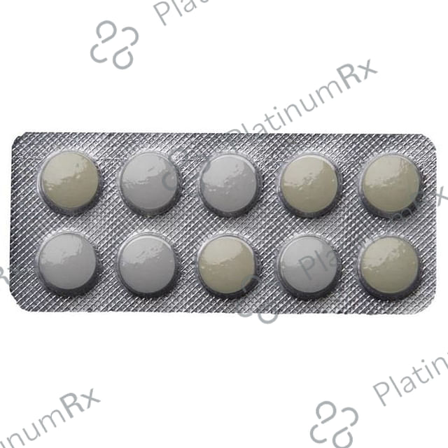 Cetanil M 10/50mg Tablet ER 10s