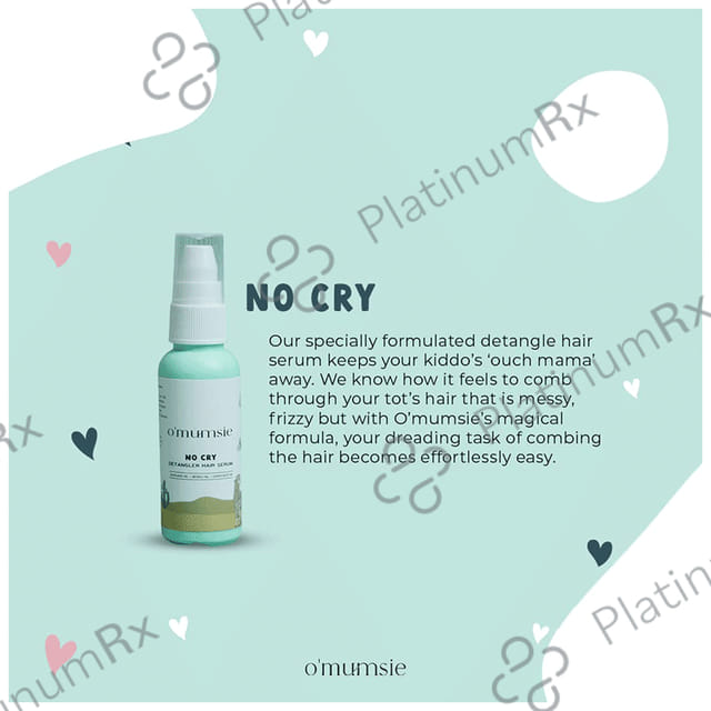 O'mumsie No Cry Detangler Hair Serum
