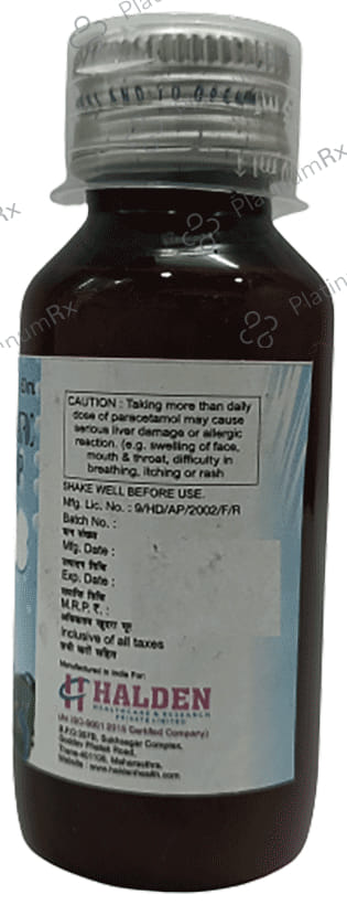 Halmol 250mg Oral Suspension 60ml