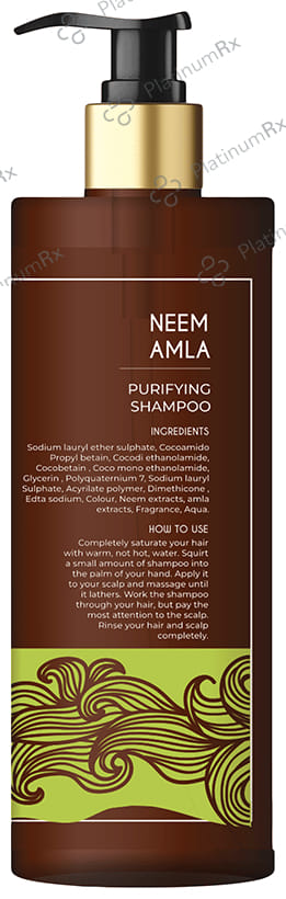 Aqua Shui Water Neem Amla Purifying Shampoo