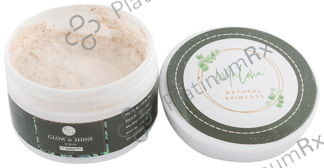 Muloha Glow & Shine Scrub