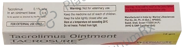 Tacrosure Ointment