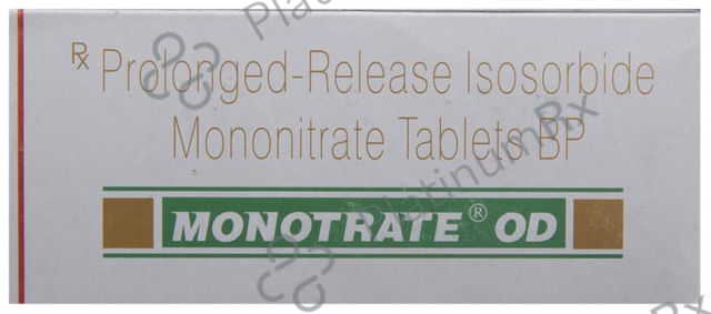Monotrate OD 50mg Tablet PR 10s