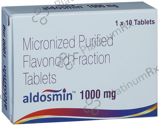 Aldosmin 1000mg Tablet 10s