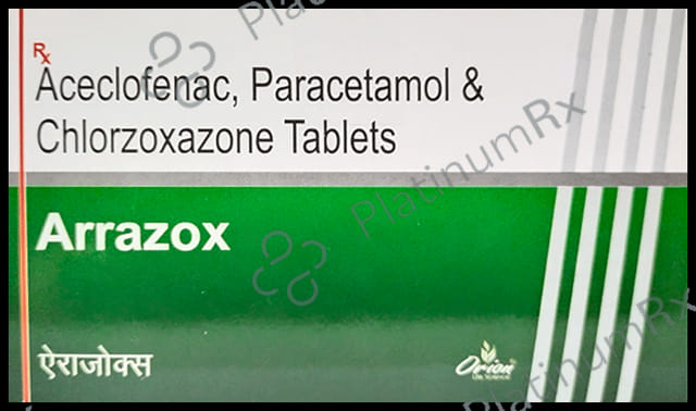 Arrazox 100/250/325mg Tablet 10s