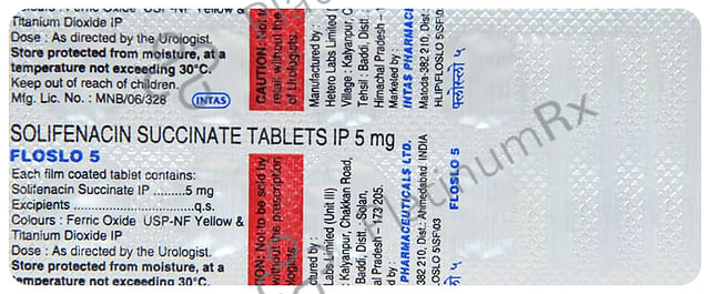 Floslo 5mg Tablet 10s