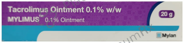 Mylimus 0.1% Ointment 20gm