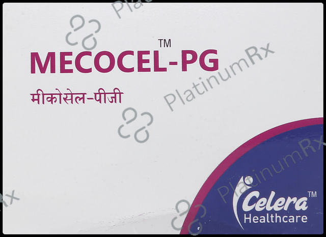 Mecocel PG 1500mcg/75mg Tablet