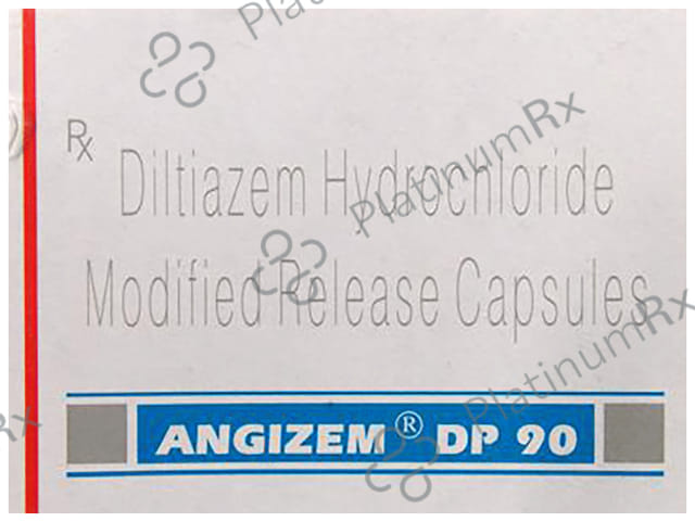 Angizem DP 90mg Capsule MR 10s