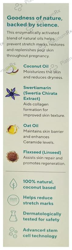 Equals Two Anti-Stretch Mark Oil