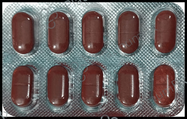 Rbnap D 10/500mg Tablet 10s