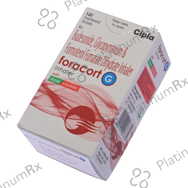 Foracort G Inhaler 120MDI