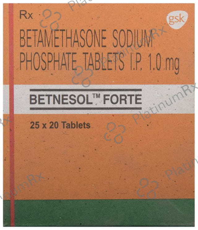 Betnesol Forte 1mg Tablet 20s