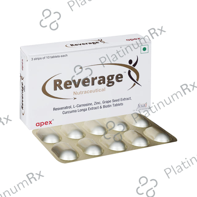 Reverage Tablet 10s