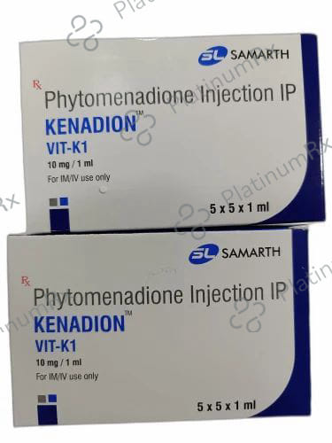Kenadion Vit K1 Injection 1ml