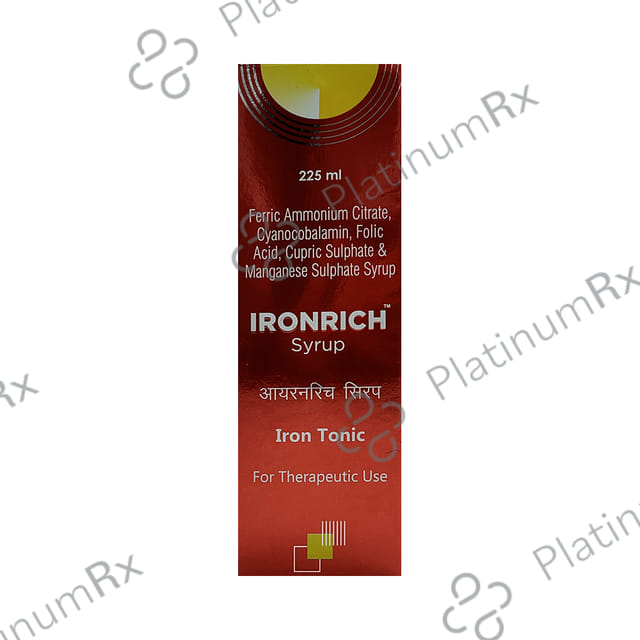 Ironrich Syrup 225 ml