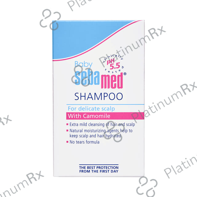Sebamed Baby Shampoo 50ml