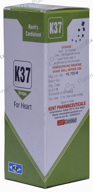 Kent's K37 Heart Oral Drops