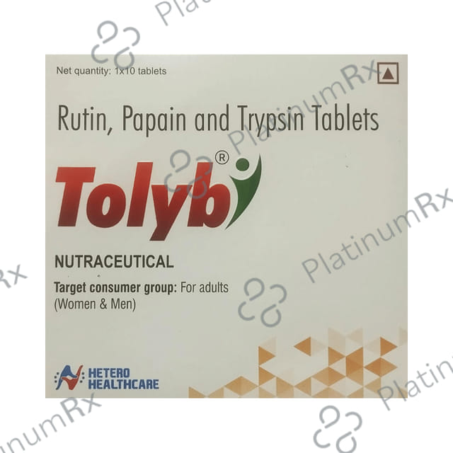 Tolyb Tablet 10s