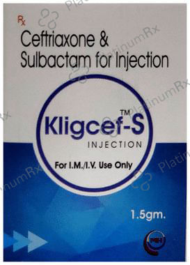Kligcef-S Injection