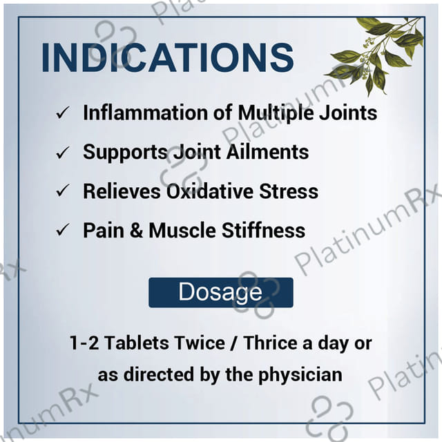Uma Ayurveda Sandhisakha Tablet for Quick Relief in Joint Pains