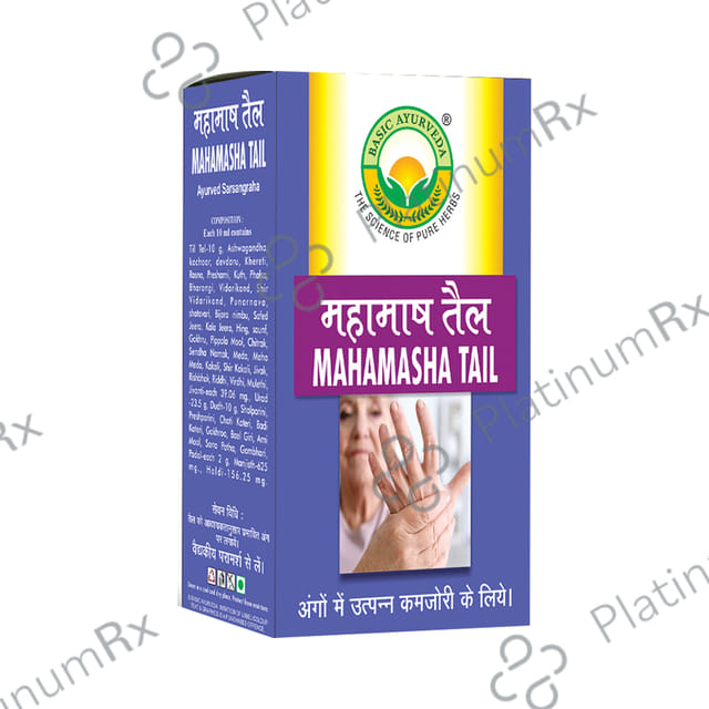 Basic Ayurveda Mahamasha Tail