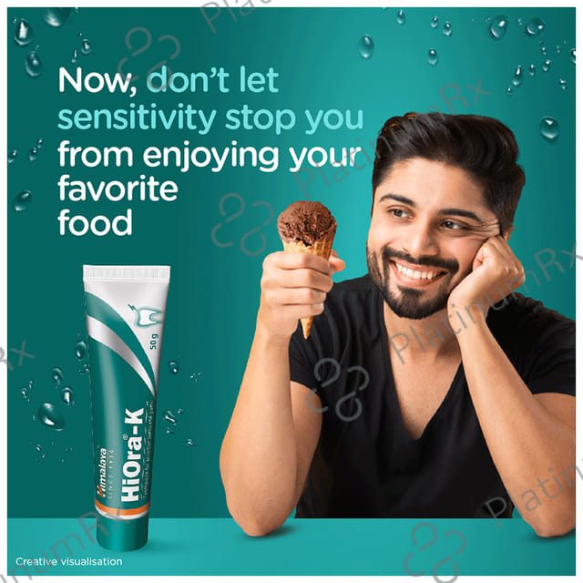 Himalaya Hiora K Toothpaste 50 gm