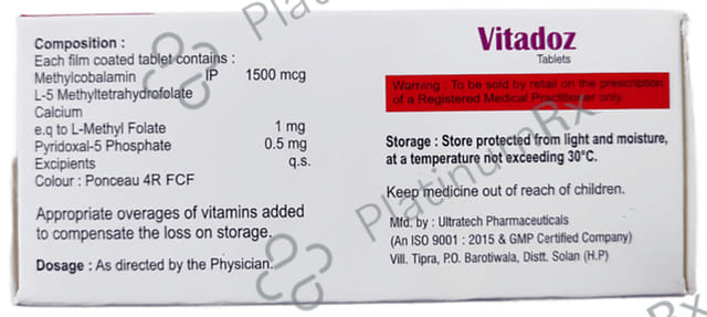 Vitadoz Tablet 10s