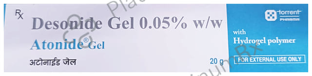 Atonide 0.05% Gel 20gm