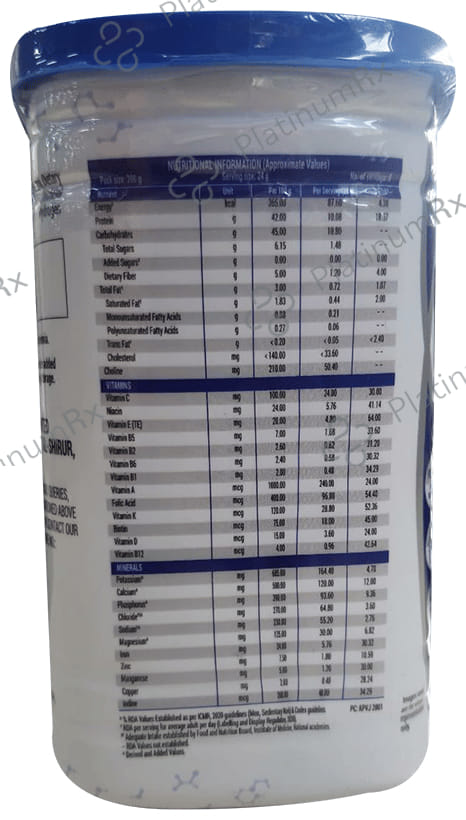 Kabipro 100% Whey Protein with Added Nutrients for Immune Support - Flavour Powder Vanilla