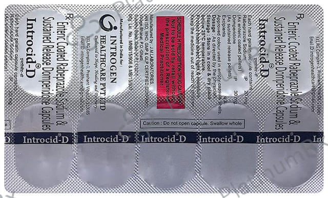 Introcid-D Capsule SR