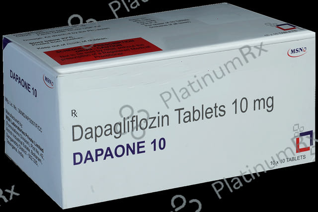 Dapaone 10mg Tablet 10s