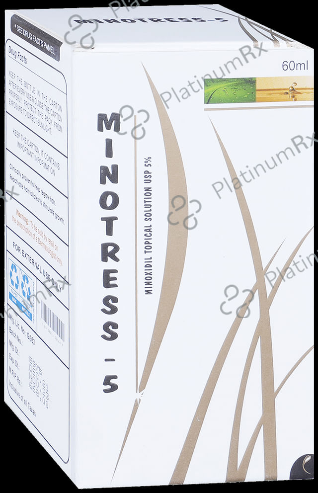 Minotress 5% Solution 60ml