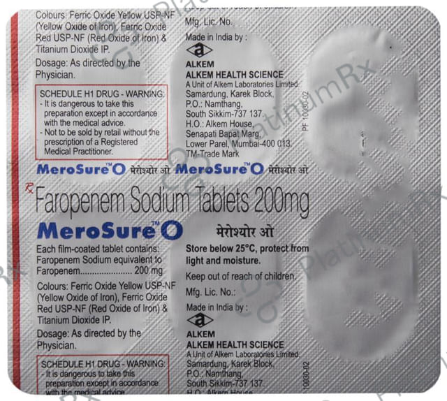 Merosure O Tablet 6 tablets