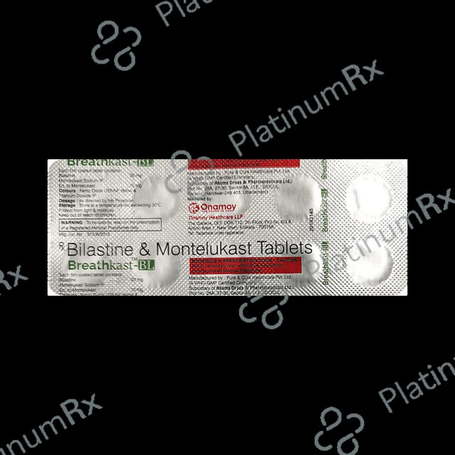 Breathkast-BL Tablet